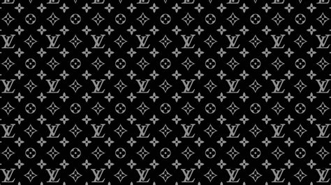 louis vuitton achtergrond zwart|Louis Vuitton wallpaper black and white.